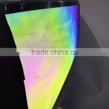 rainbow reflective fabric