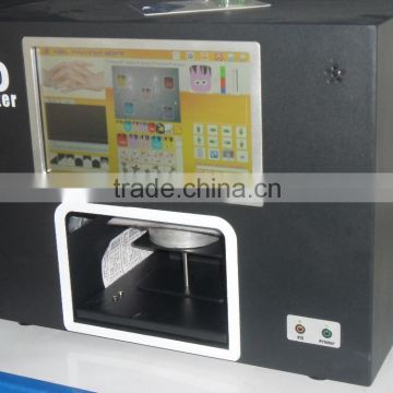 Digital nail printer, Digital finger printer, nail printing machine