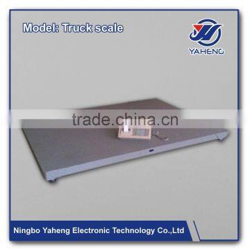 Industry electronic scale with cell load test scale weights cell load test weights Truck scale