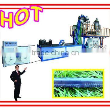 high speed single blade labyrinth drip irrigation plastic machine