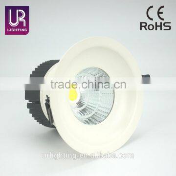Factory Wholesale 5 Inch 14w Dimmable Round Shape White Cob Led Downlight With 2 Years Warranty photo-2