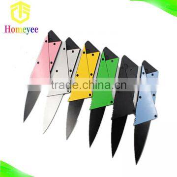 Multifunctional Card Type Folding Knife and Cutting Knife Outdoor Steel Card Knife photo-6