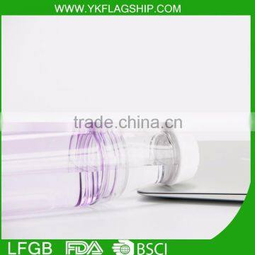 500ML Hot Sale Water Plastic Clear Eco Joyshaker Water Bottle,joyshaker Running Water Bottle photo-4