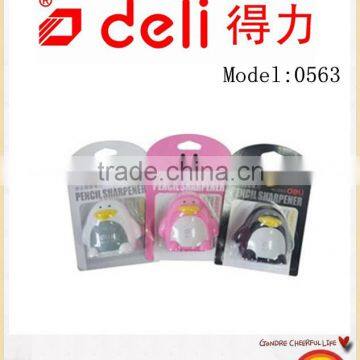 Deli Pencil sharpener Cartoon shape Model 0563