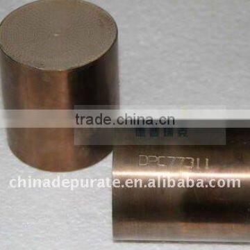 High absorption auto alumina exhaust metal catalyst