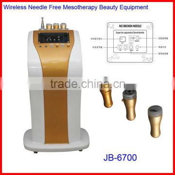 Wireless Needle Free Mesotherapy Beauty Equipment