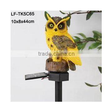 Iron Owl Garden Stake With Solar Product photo-6