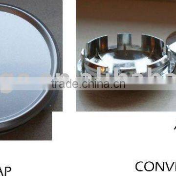 4pcs / set Wheel center cap, hub cap, ABS center cap, Chrome center cap