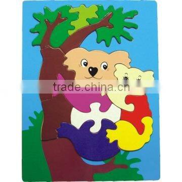 wooden jigsaw puzzle