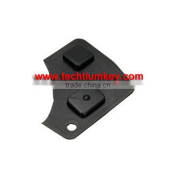 Wholesale price car key cover replacement For Toyota remote button rubber key pad