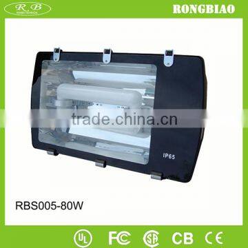 IP66 Induction Tunnel Light With Self-ballast Lamp Fixture Out Door Lighting Energy Saving Lamp