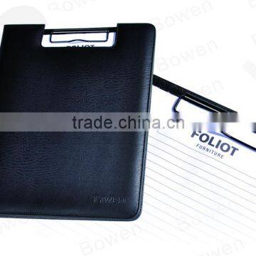 A4 pu Custom Restaurant Leather Menu Cover photo-3
