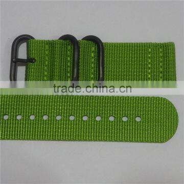 Two Piece PVD Black Zulu Quick Release Watch Band Extenders photo-2