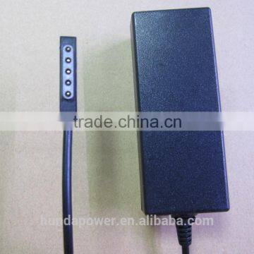 12v 3.6A 43W AC dc power adapter for microsoft surface pro 2 tablet