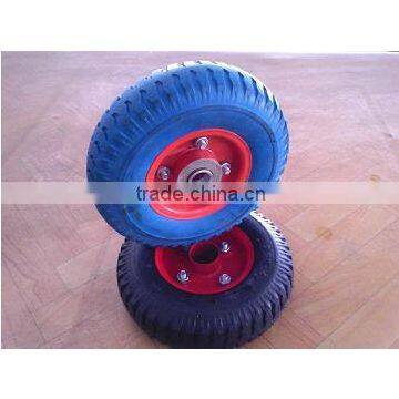 8 inch small rubber wheels for trolley