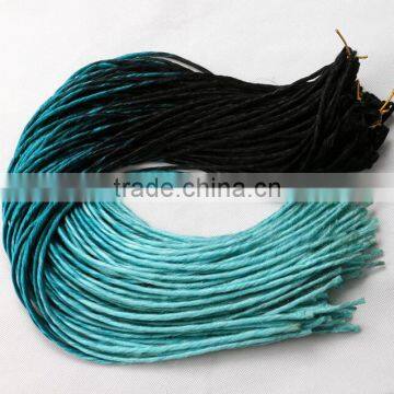 F6676 24" Two Tone Soft Dread Lock Synthetic Braiding Hair,soft Dread Braids