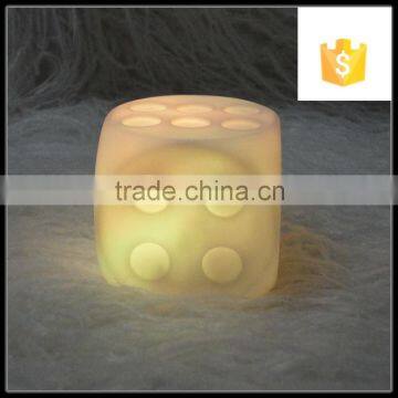 Hot Sale Flameless Green LED Candle