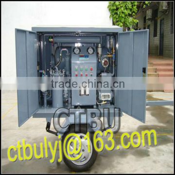 ZLS Mobile Transformer Oil Purification unit / Transformer Oil Filtration,Oil Reconditioning Plant / oil flushing