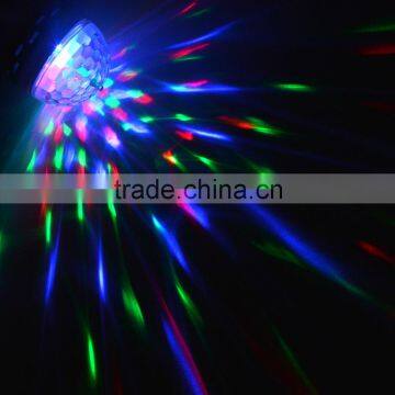 Factory Price 3W 6W Colorful LED Disco Bulb photo-4