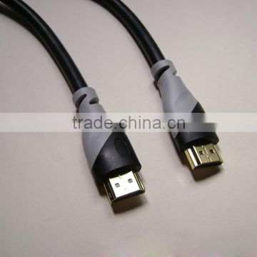 Standard 19 pin bare copper conductor hdmi cord pc to tv from China factory