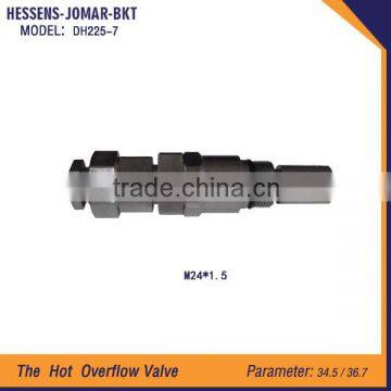 Excavator Control Valve // Travel motor valve/ Overflow valves DH225-7