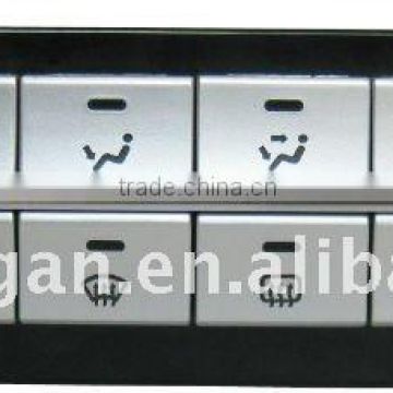 auto Electric climate control panel Huacheng