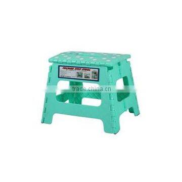 Folding step stool
