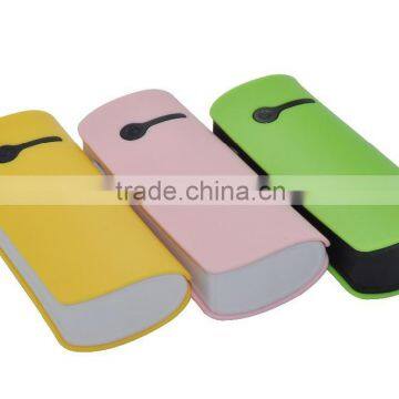 4,000-5,200mAh Portable Power Bank for Various Mobile Phones and Digital Devices