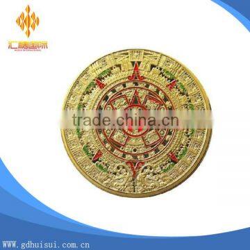 Hot sale custom plating gold ceiling medallion