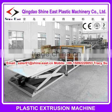 PVC wall ceiling panel extrusion machine / PVC ceiling making machine