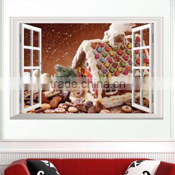 Removable Kids' Bedroom 3D Wallpaper Sticker Decor