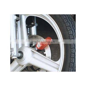 motorcycle disc brake lock