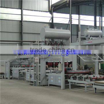 auto board press line hot press machine auto production line plywood hot press production line