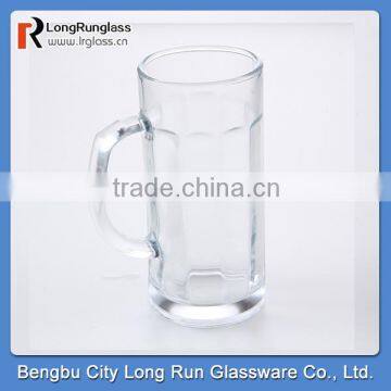 LongRun 391ml Single fancy straight beer mug with special handle