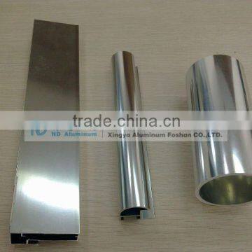 ND Brand_Extruded Modular aluminum profile polishing brushing