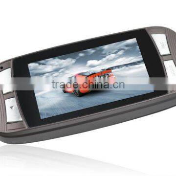 Full HD 1080P 2.7"Screen Portable Mobile DVR With GPS