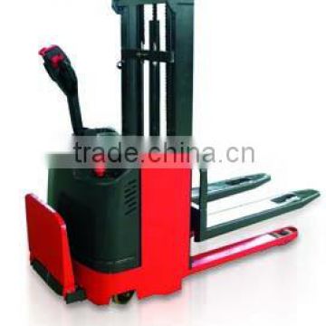 1ton mini stand type Electric pallet stacker TB