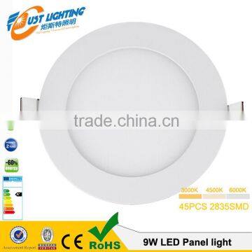 Factory Price 3w4w6w12w18W Slim Round Led Ceiling Panel Light AC85-265V IP65 36w 18w Price Advantage China Round Led Panel Light photo-2