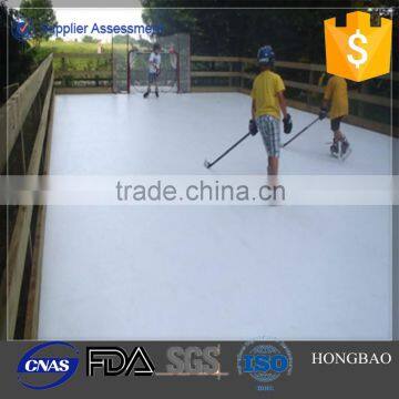 wear resistance uhmwpe sheet synthetic ice rink