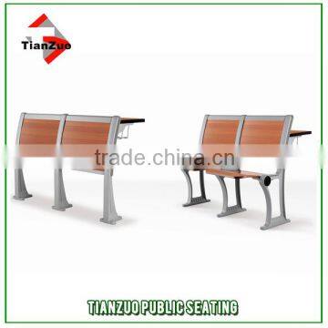 Tianzuo Aluminum Frame folding lecture hall chair