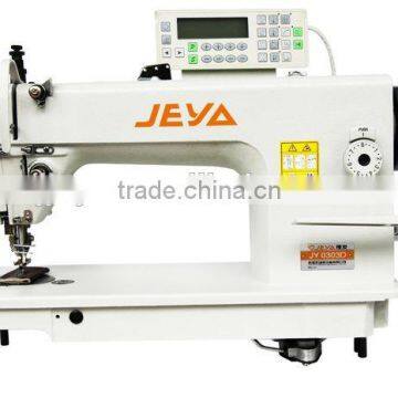 JY0303D double synchronous heavy duty computer lockstitch sewing machine