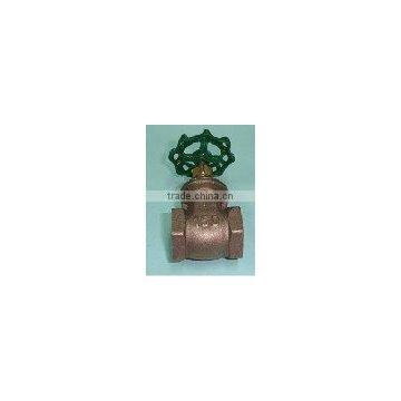 High quality Taiwan made - 1/2", 3/4", 1", 1-1/4", 1-1/2", 2", 2-1/2", 3", 4" Bronze Gate Valve