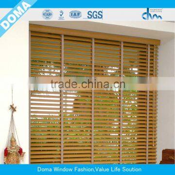 basswood venetian blind