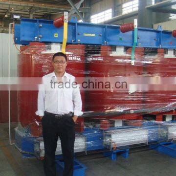 SCB10 Step Down 33kv to 400v Dry Type Power Transformer photo-2
