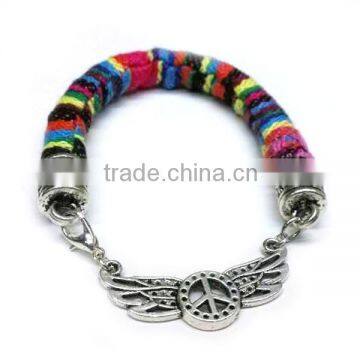 fashion bracelet woven fabric bracelets