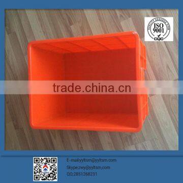 China new design popular plastic rectangular box