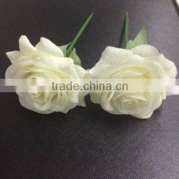 artifical flowers rose heads wall decoration