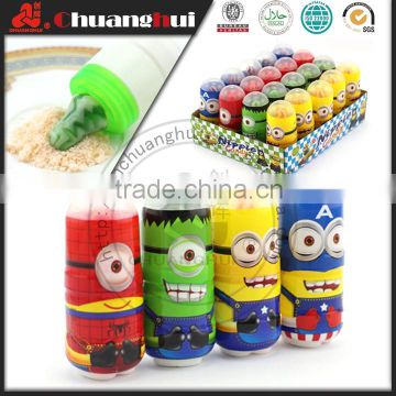 Minions Bottle Nipple Candy With Sour Powder