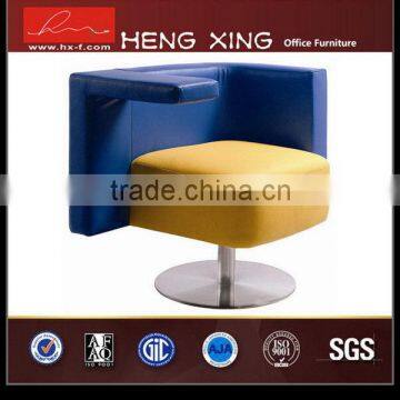 Hot-sale top sell best selling yellow leather sofa