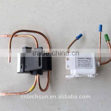 magnetic valve for refrigerator with filter